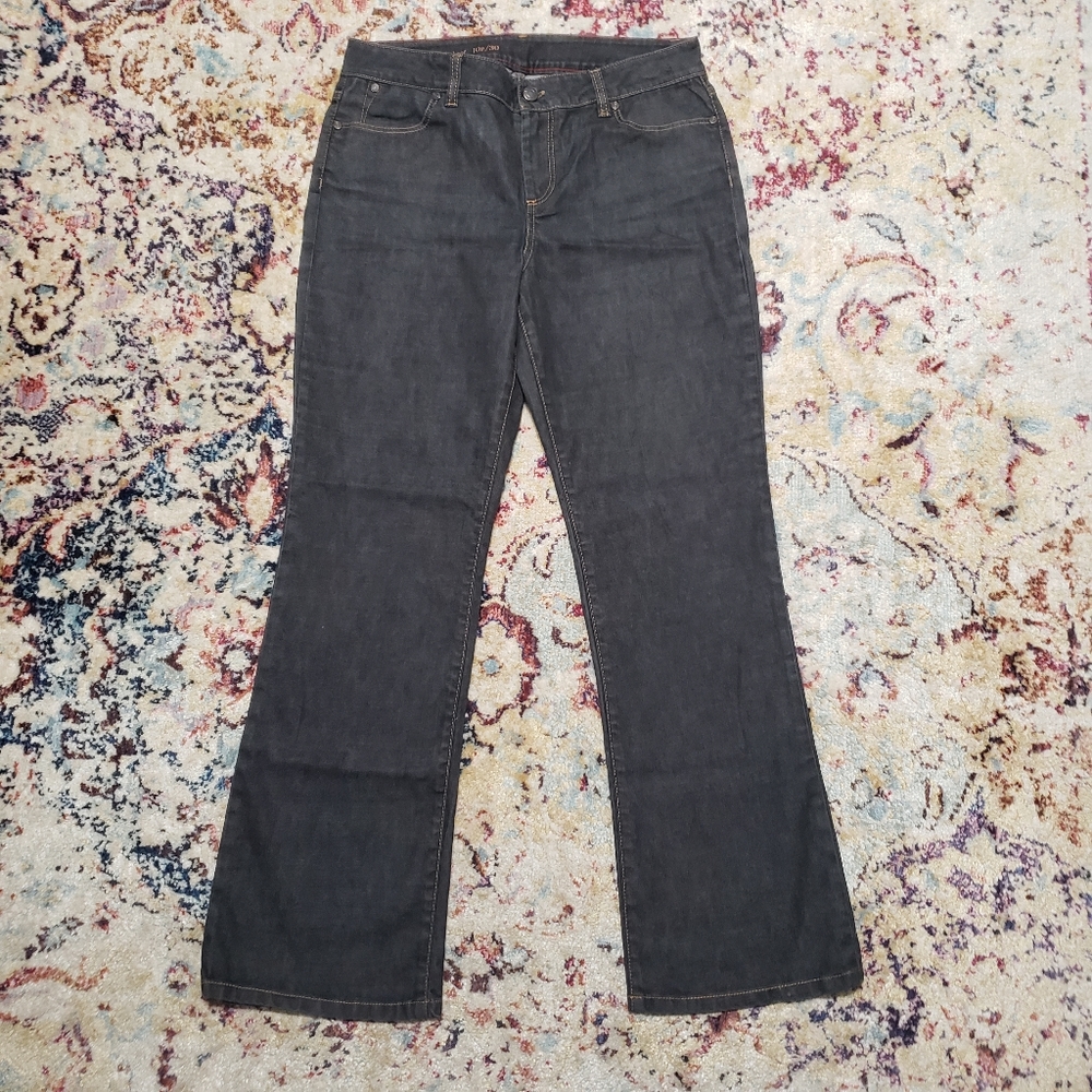 Talbots Jeans Women's Heritage Boot High Rise Size 10P/30